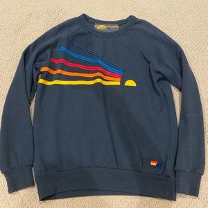 Aviator Nation Sunset Crewneck